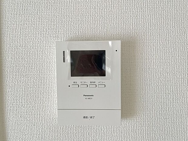 TVモニター付きインターフォン