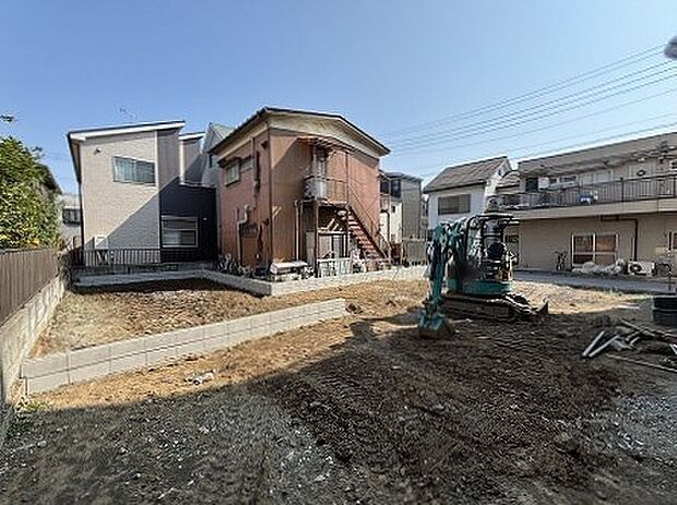 現地土地写真