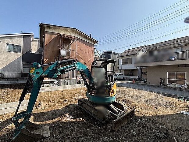 現地土地写真