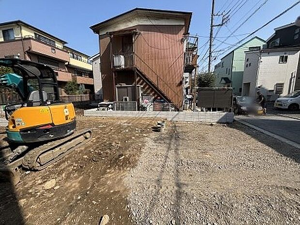 現地土地写真
