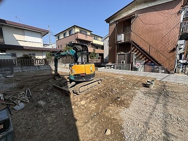 現地土地写真