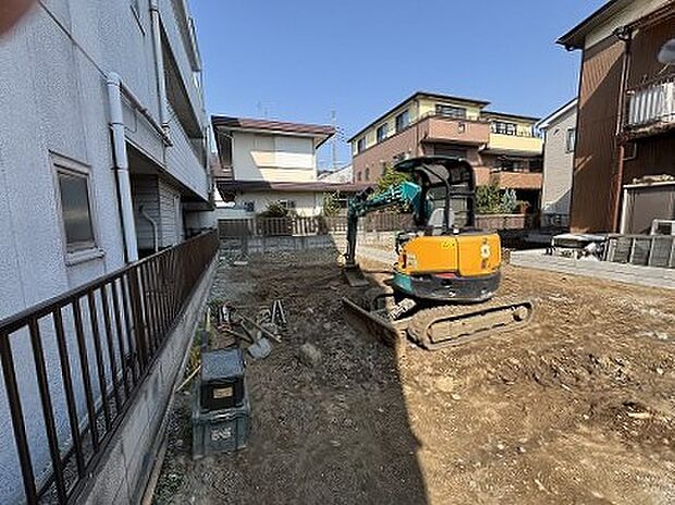 現地土地写真