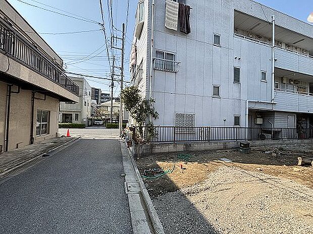 前面道路含む現地写真