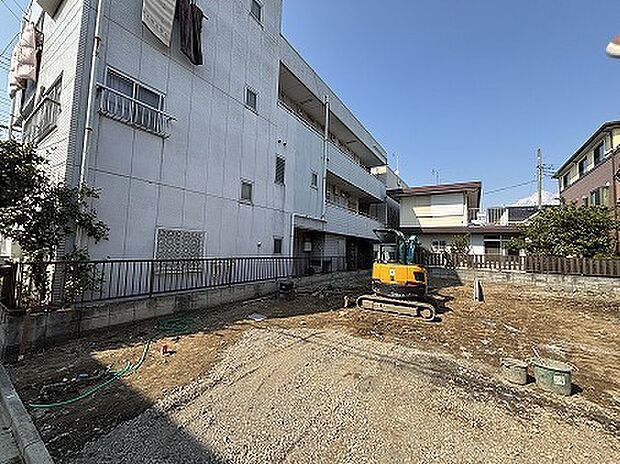 現地土地写真