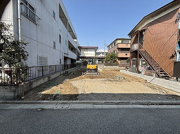 現地土地写真