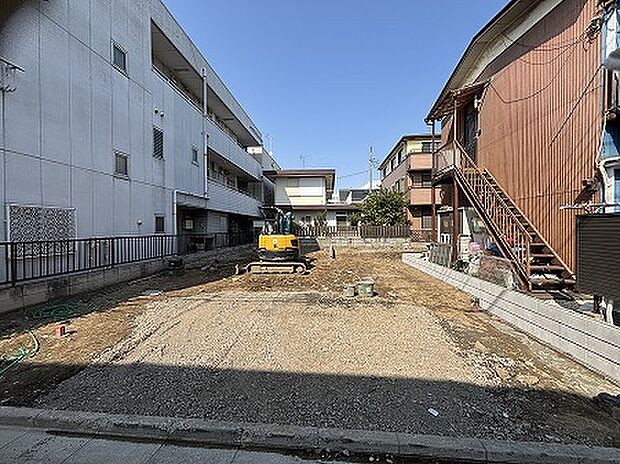 現地土地写真