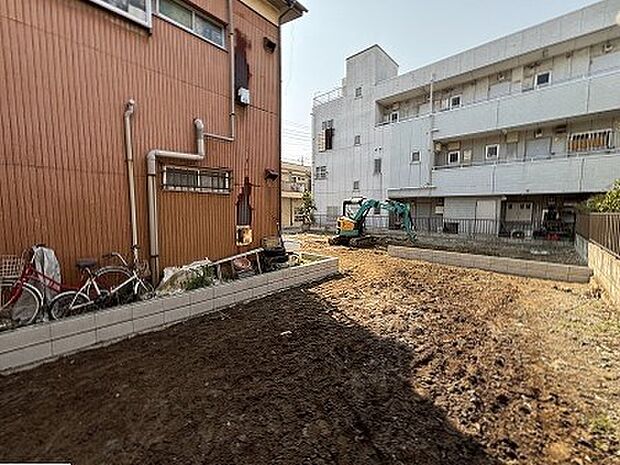 現地土地写真