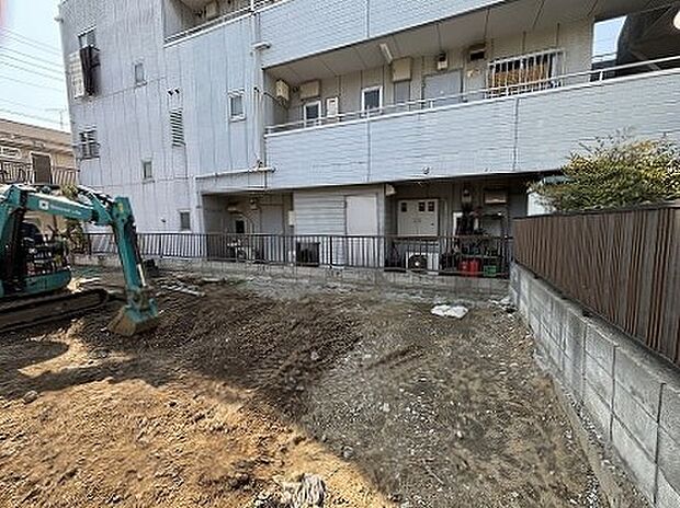 現地土地写真