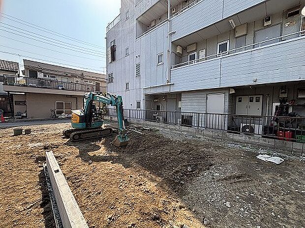 現地土地写真