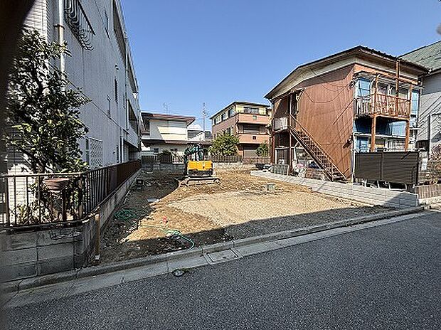 現地土地写真
