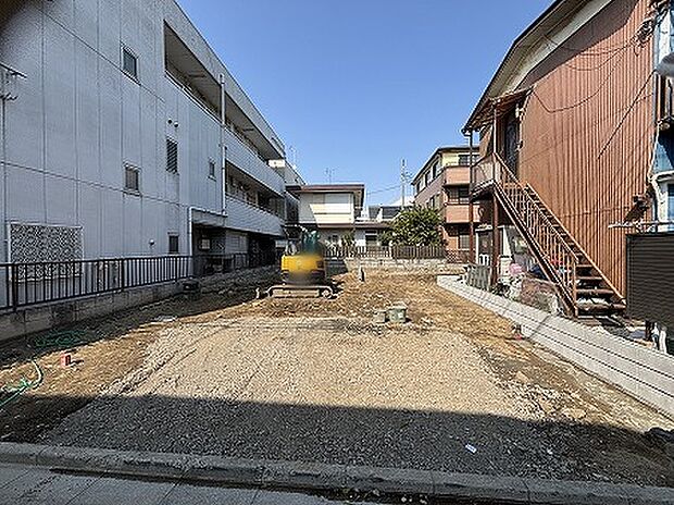 現地土地写真
