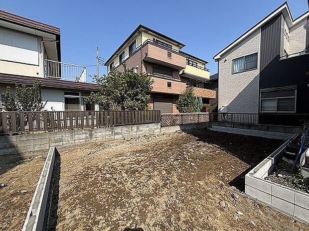 現地土地写真