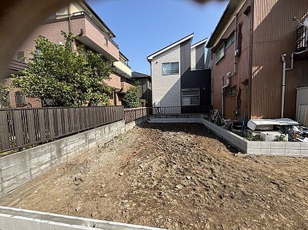 現地土地写真