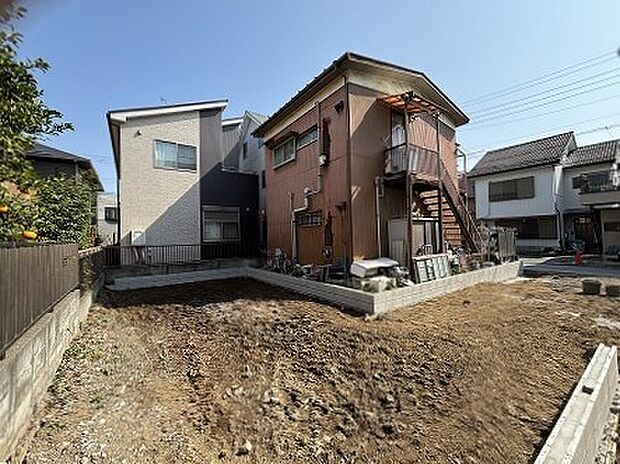 現地土地写真