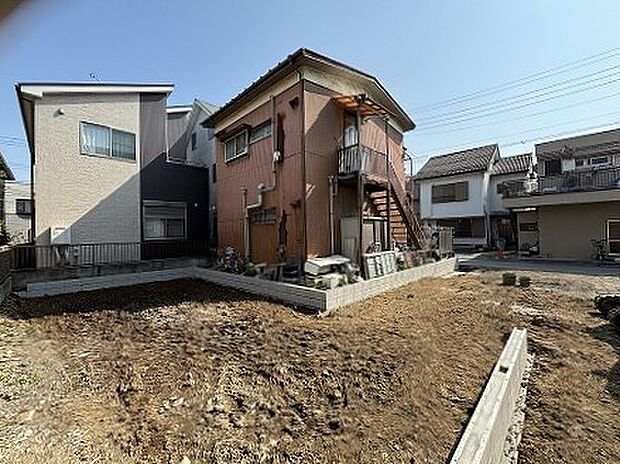 現地土地写真