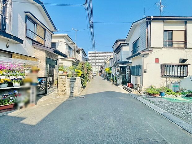 前面道路含む現地写真