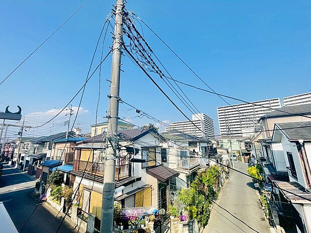 住戸からの眺望写真