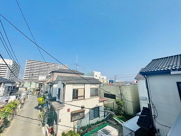 住戸からの眺望写真