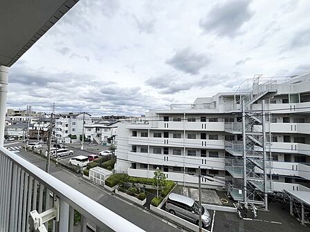 住戸からの眺望写真