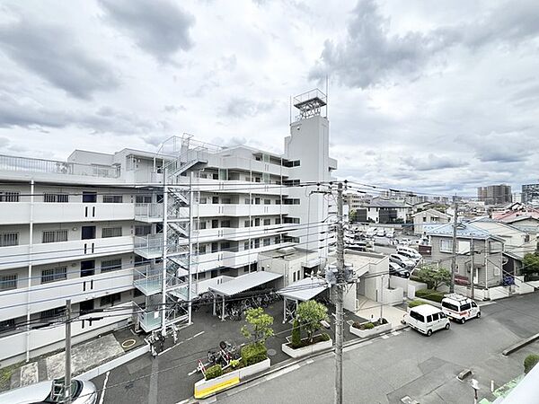 住戸からの眺望写真