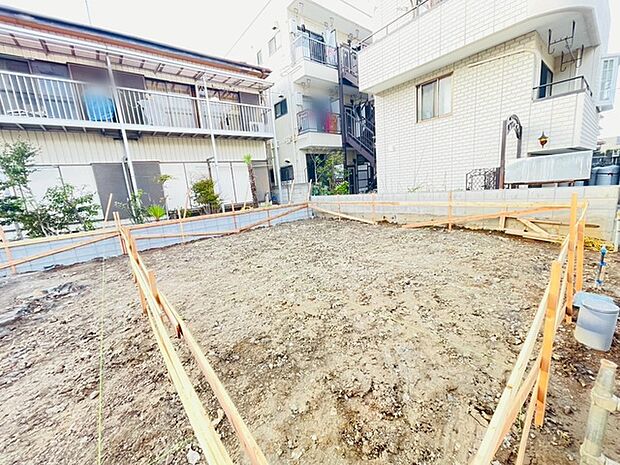 現地土地写真 