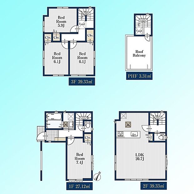 現況と図面が異なる場合は、現況を優先とさせていただきます。 