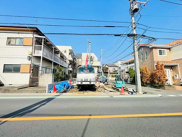 現地土地写真 