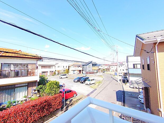 住戸からの眺望写真