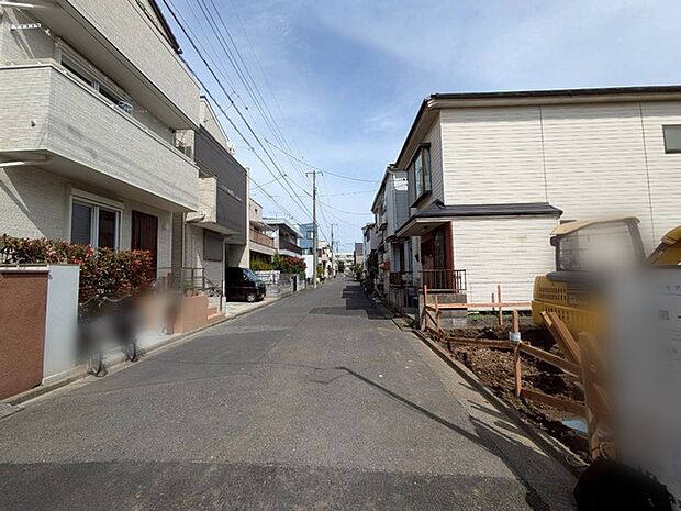 前面道路含む現地写真