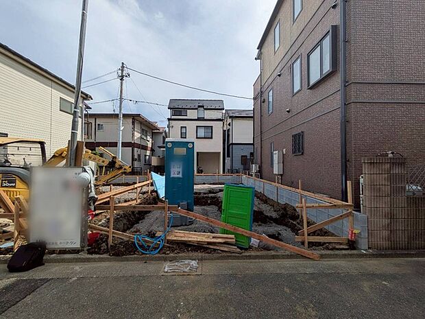 現地土地写真