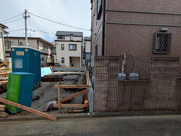 現地土地写真