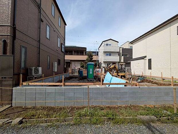 現地土地写真