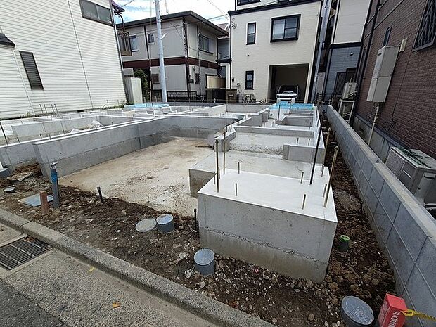 現地基礎工事