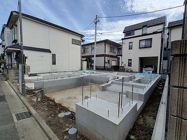 現地基礎工事