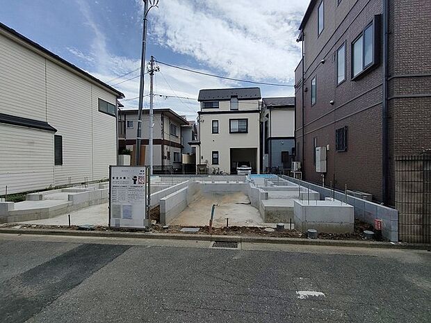 現地基礎工事