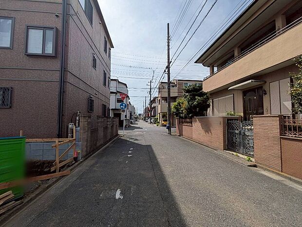 前面道路含む現地写真