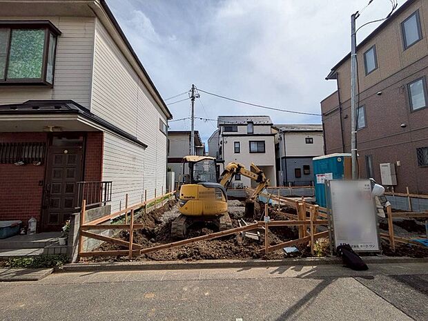 現地土地写真