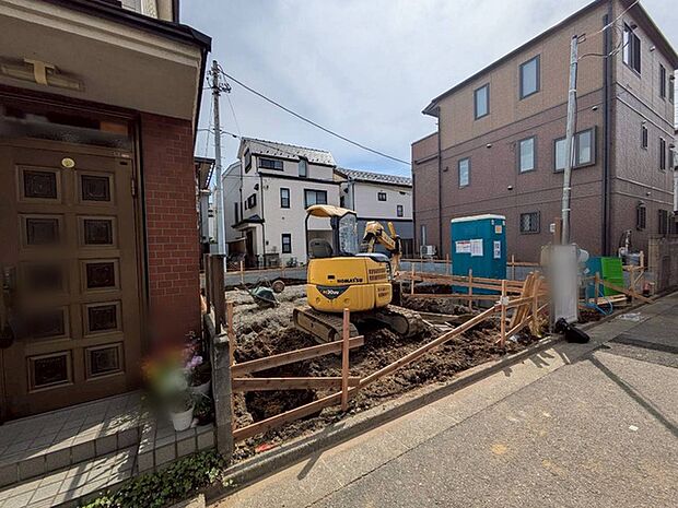 現地土地写真