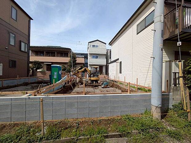 現地土地写真