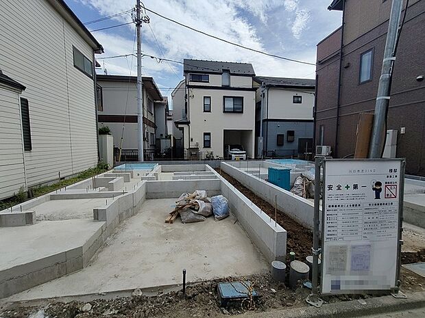 現地基礎工事