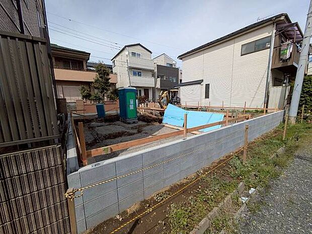 現地土地写真
