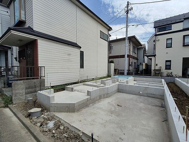 現地基礎工事