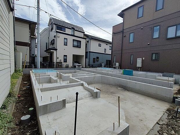 現地基礎工事