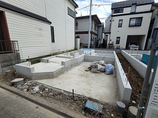現地基礎工事
