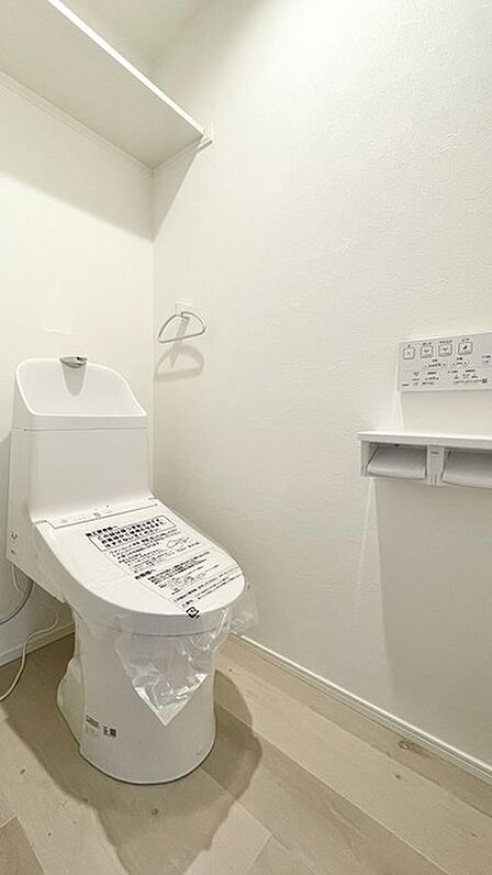 清潔好きには欠かせないウォシュレット機能付き。