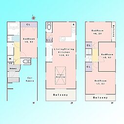 埼玉県川口市南町２丁目