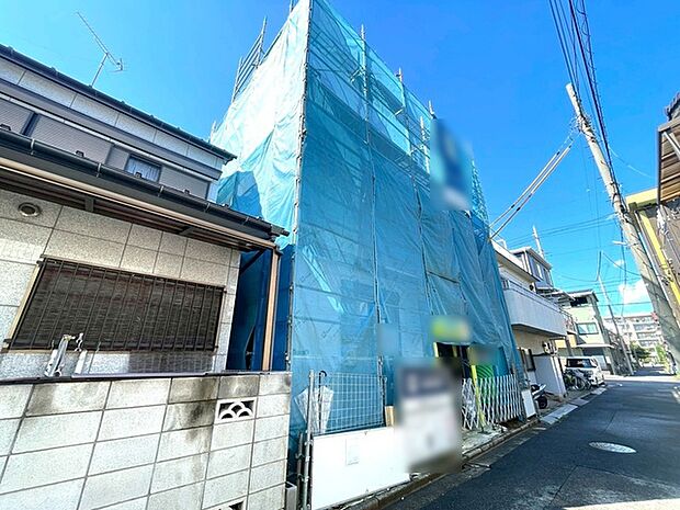 前面道路含む現地写真 