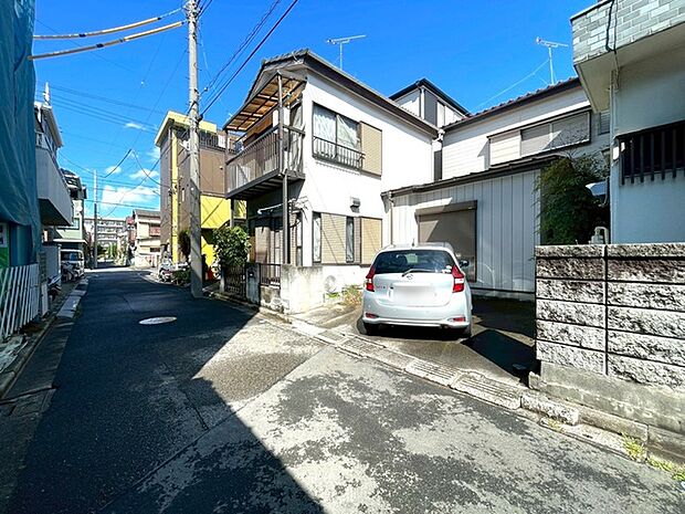 前面道路含む現地写真 