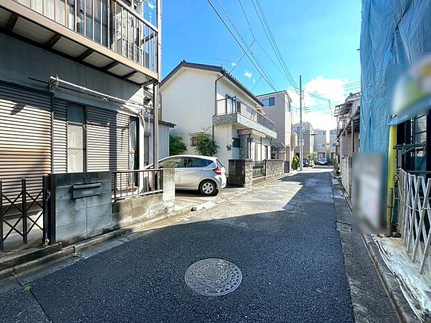 前面道路含む現地写真
