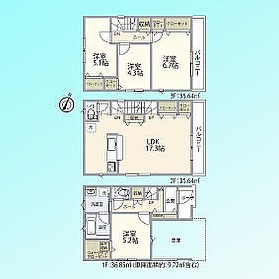 現況と図面が異なる場合は、現況を優先とさせていただきます。 